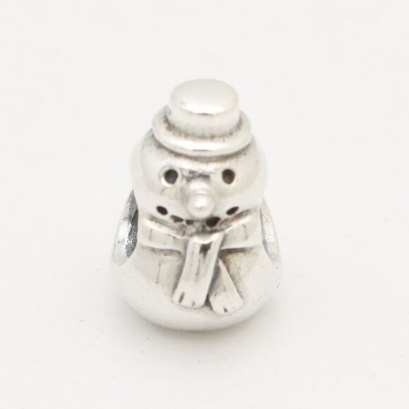 Authentic PANDORA Snowman Charm - Picture 6 of 12
